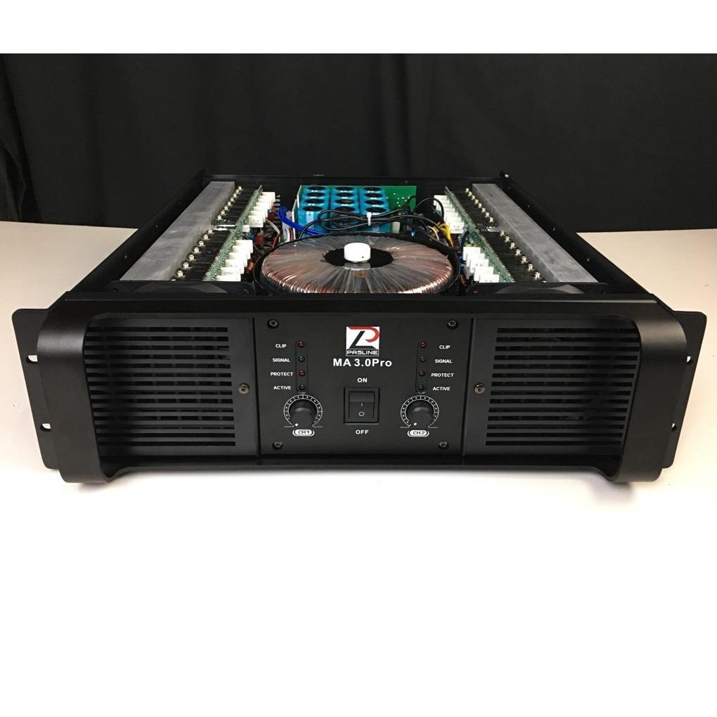 POWER AMPLIFIER PASLINE MA3.0 PRO / MA3.0PRO / MA-3.0 PRO