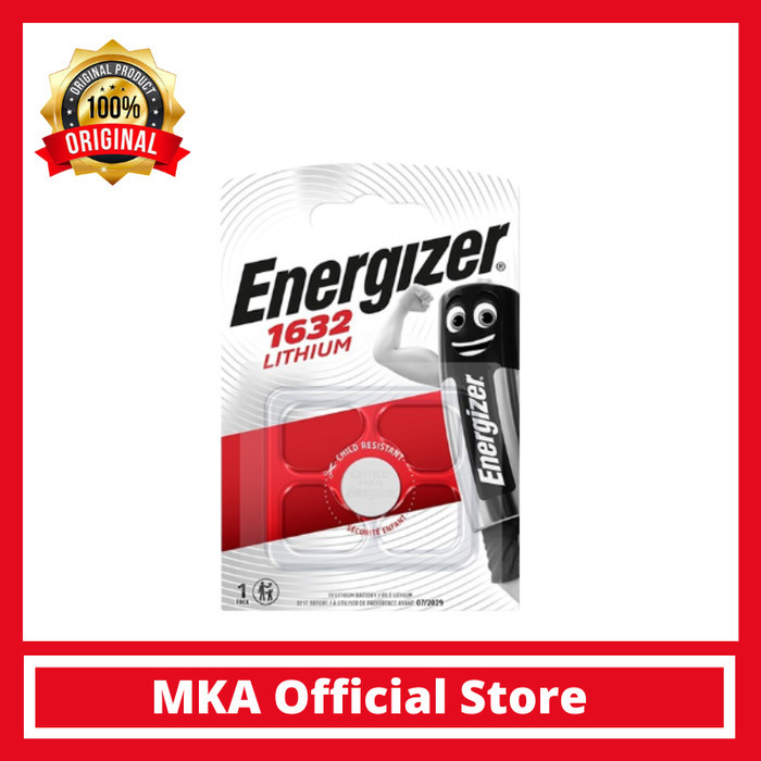 ENERGIZER ELECTRONIC BATTERIES – CR1632