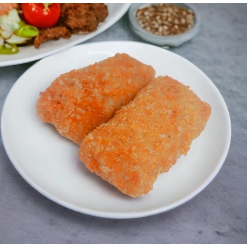 

Risol Risoles Mayo MayoniseSmoke Beef Chese Telur Satuan Siap Saji