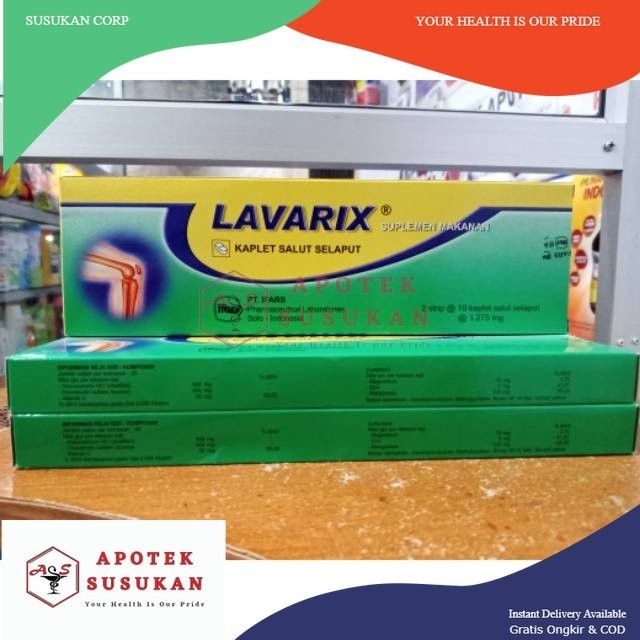 Lavarix vitamin sendi