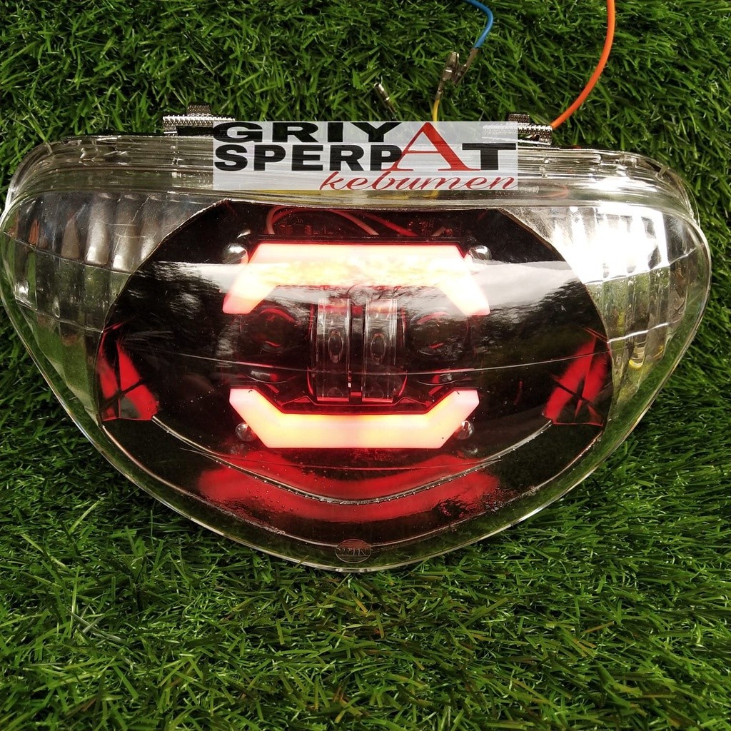 LAMPU  LED MIO LAMA MIO SPORTY ALIS MERAH