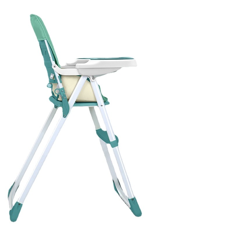 Hxl Baby Dining Chair Foldable Children's Chair Dining Seat Dining Table and Chair