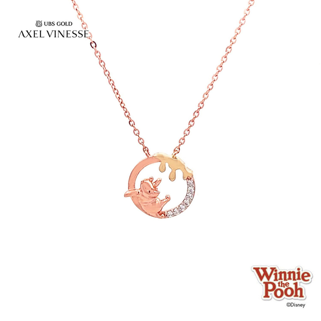 UBS Gold Kalung Emas Disney Winnie The Pooh  - Kky0448 - 17K