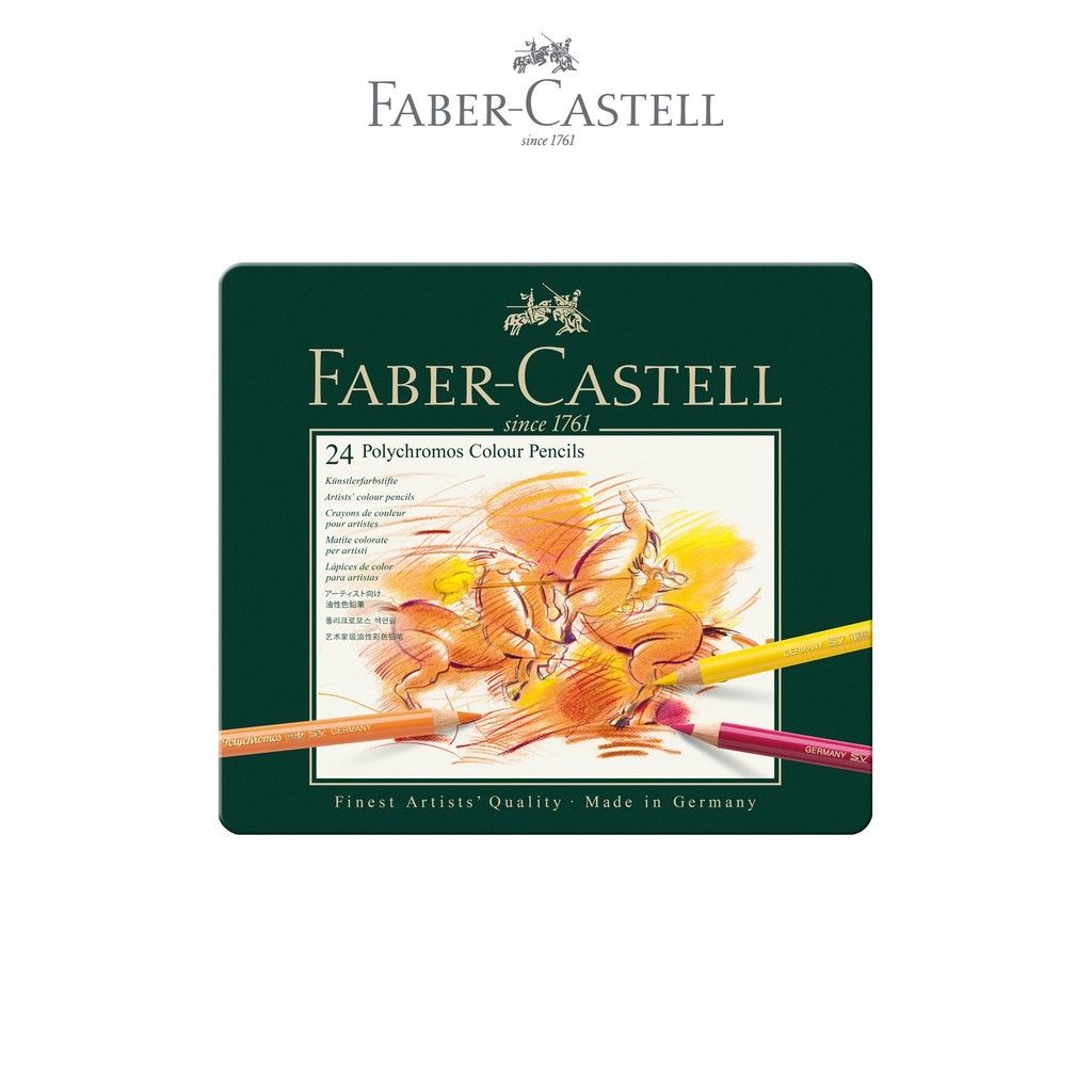 

Faber-Castell Polychromos Pencil 24 Tin