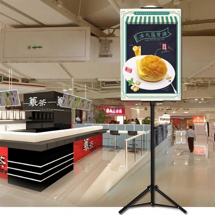 

GRSO Telescopic Tripod Poster Banner Iklan Stand FCT524