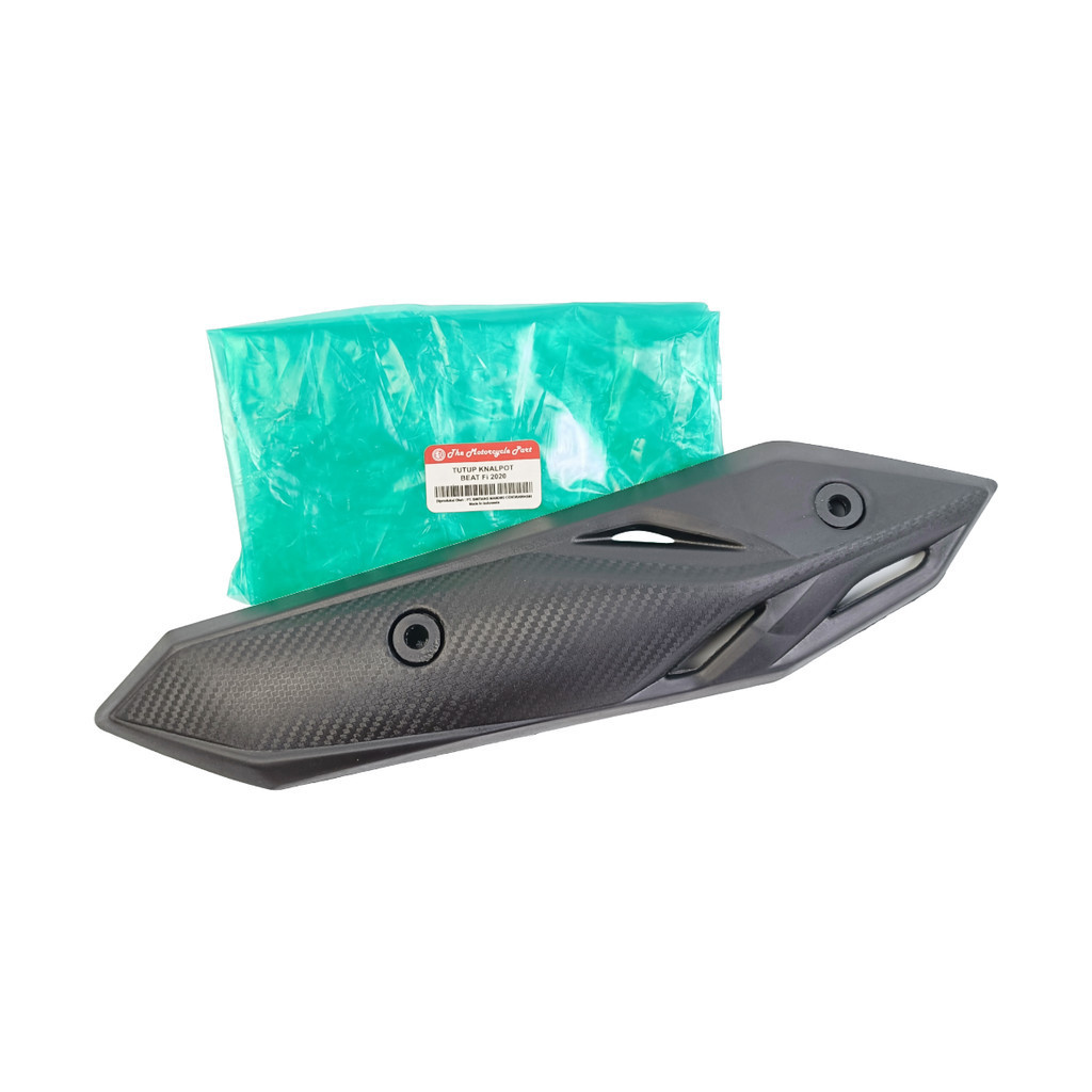 Tutup Knalpot Honda Beat Fi  / Cover Tutup Knalpot Protector Beat Fi 2020-2023 untuk motor