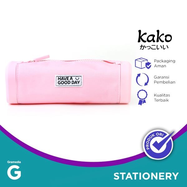 

Kako Pencase Expandable Silicon Sqr Pastel