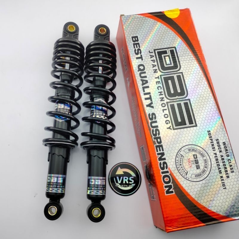 shock/shockbreaker ukuran 280mm & 340mm DBS-8889 motor bebek Jupiter z, fiz r, Vega, Revo, Supra X/1