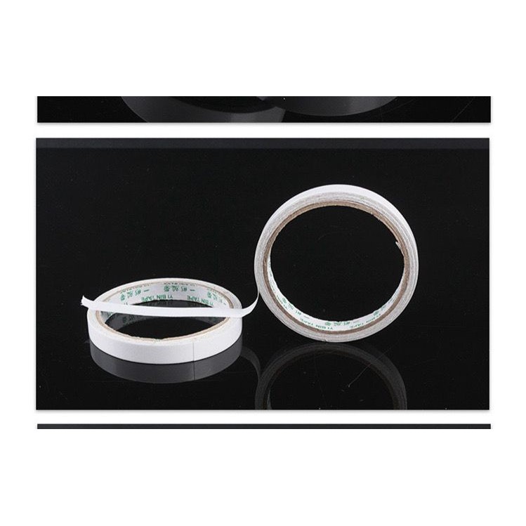 

DC - Double Tape 1/4 inch (6mm).