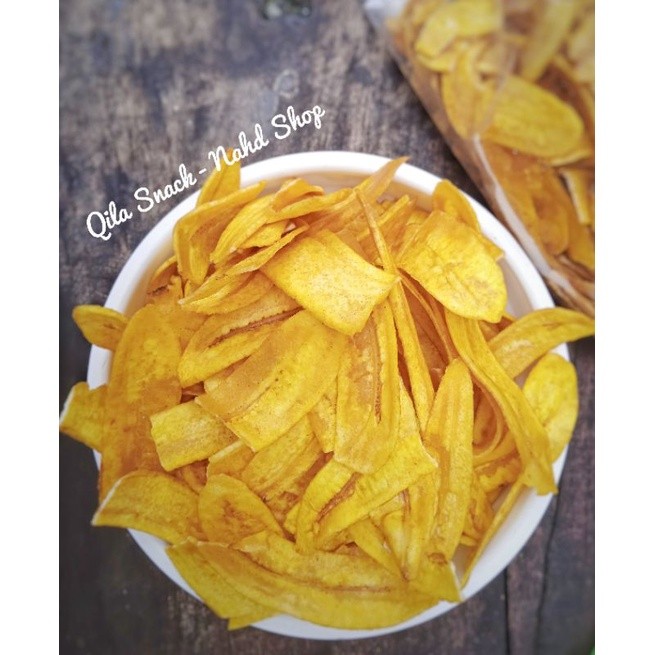 

Keripik Pisang Lezat 250 Gram