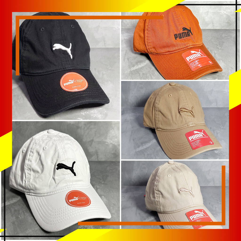 COOLTUF - Topi Pria Baseball Casual Import Branded Premium | Topi Bisbol Katun Strap Besi | Baseball