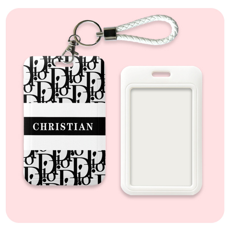 

（NO.8) ID Card holder/ Name tag gantungan kartu cute/Photocard/ Kartu akses MRT Busway gantungan kartu lanyard tempat id card kalung aesthetic nametag lucu