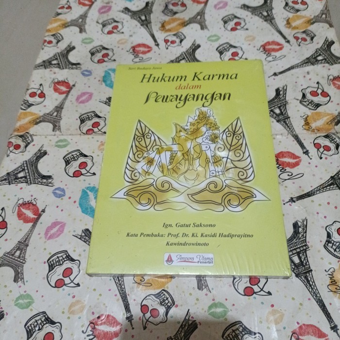 Buku seri Budaya jawa - Hukum karma dalam pewayangan