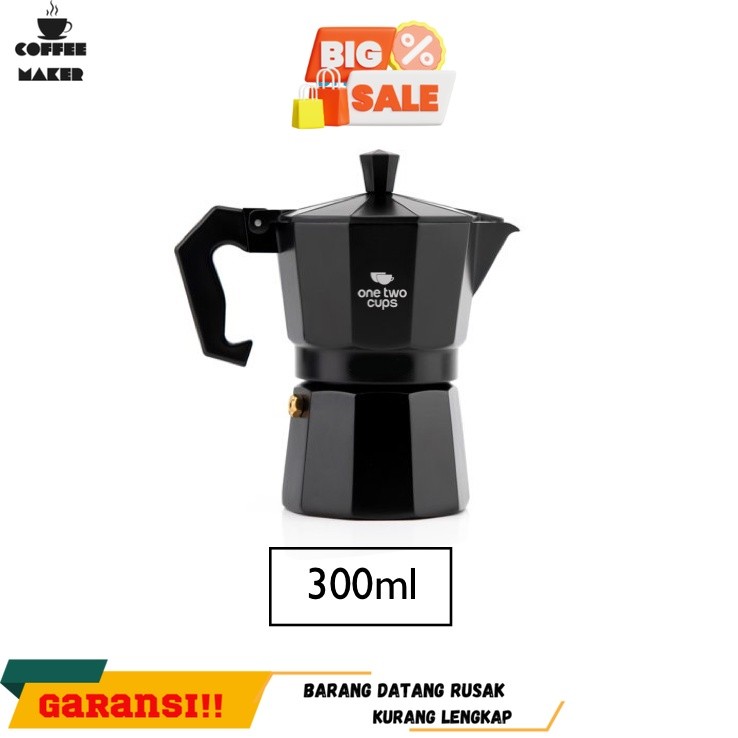 Moka Pot Moka Pot Coffee Maker Teko 300ml 6 Cups - MX001