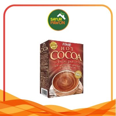 

DELFI Hot Cocoa Minuman Coklat per box isi 5 sachet