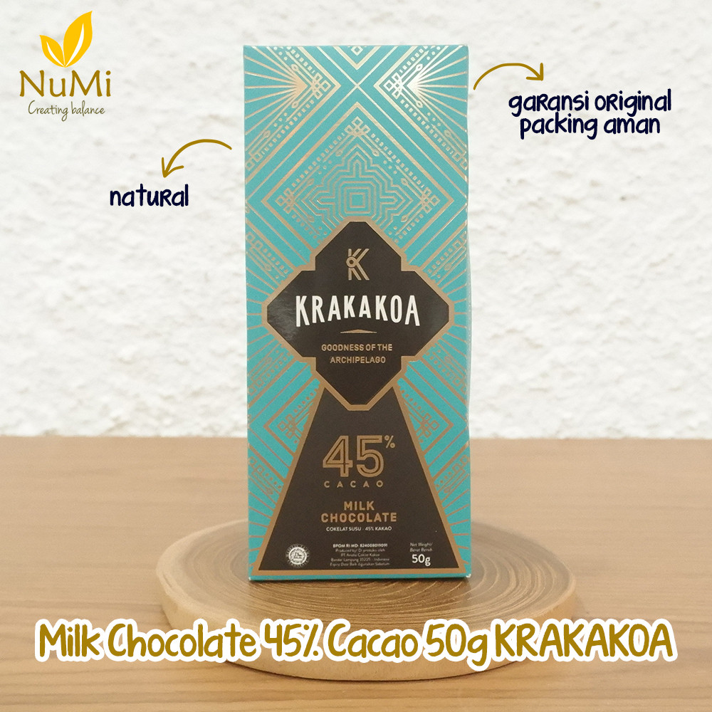 

Krakakoa ARENGA 45 Percent Milk Chocolate Coklat Susu