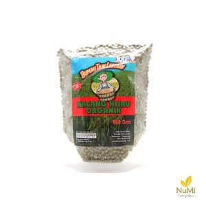 

500G Kacang Hijau Organik Organic Mung Beans RUMAH TANI LESTARI RTL