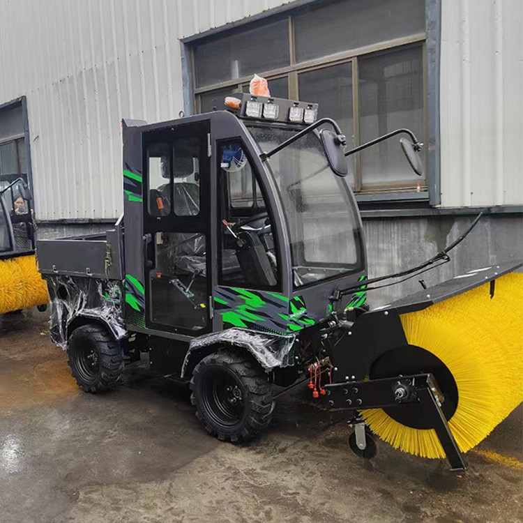 Hydraulic-Driven Snow Sweeper Machine Truck Winter Skid Steer Snow Shovel Hot Sale Pushing Plow Shov