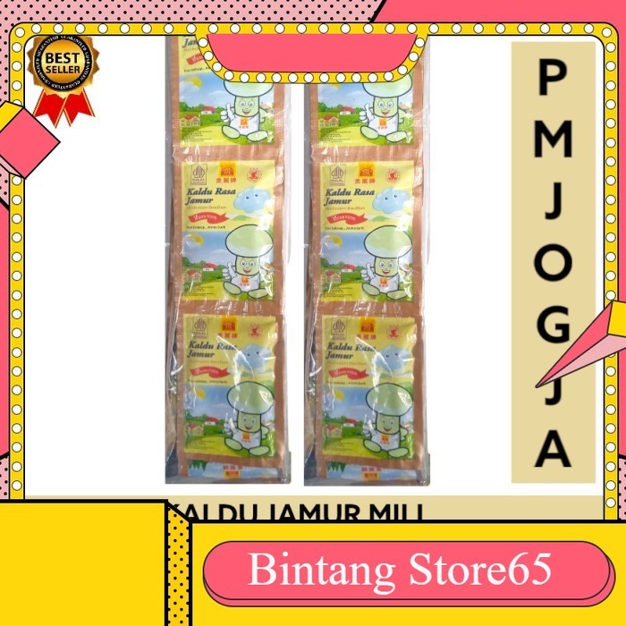 

Kaldu Jamur Renceng renteng 10 gr isi 12 mirip totole