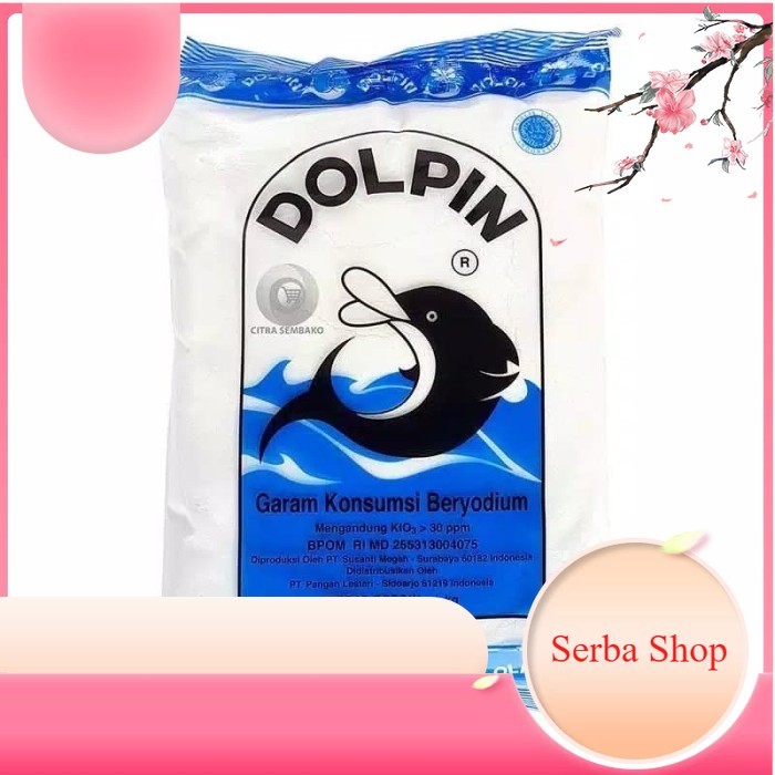 

garam dolphin 1kg x12 dus .