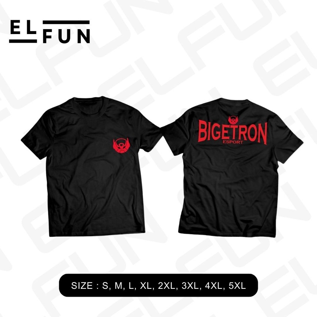 Terbaru Baju BTR Esports 2023 Black kaos Mobile Legend Bigetron Big Size S XXXL XXXXXL XXXXL M XL XX