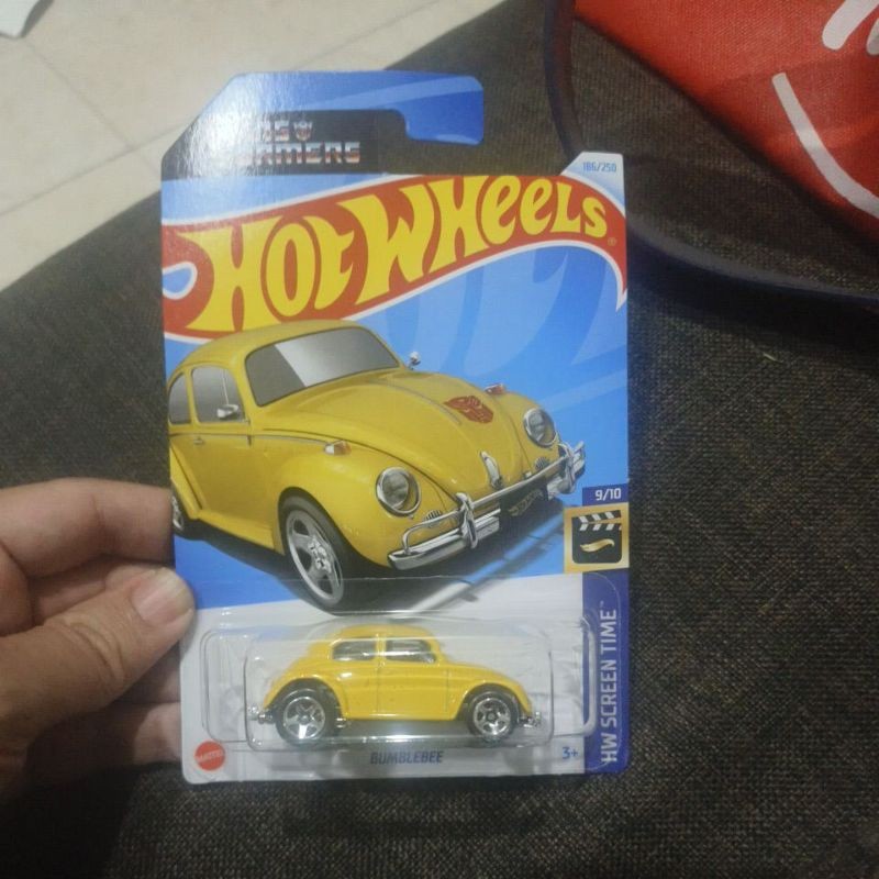 Hotwheels Transformer Bumblebee vw kodok