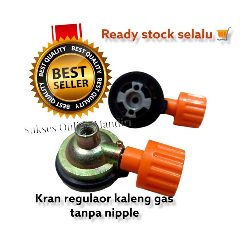 Kran Keran Untuk Refil isi Ulang Gas Kaleng Gas Portabel