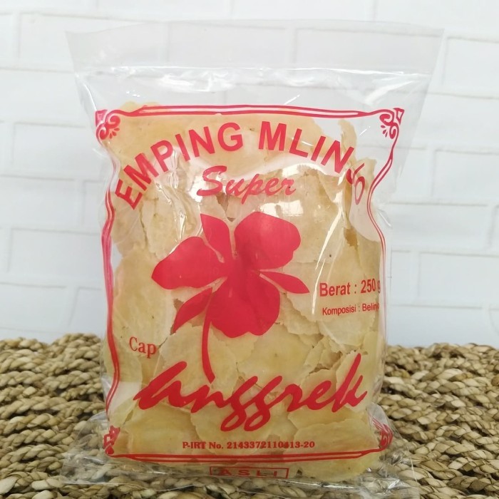 

⭐BISA COD⭐ EMPING MELINJO MENTAH ASLI ORIGINAL