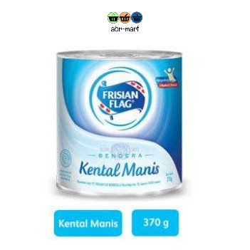 

FRISIAN FLAG SUSU BENDERA KENTAL MANIS KALENG PUTIH 370 GR