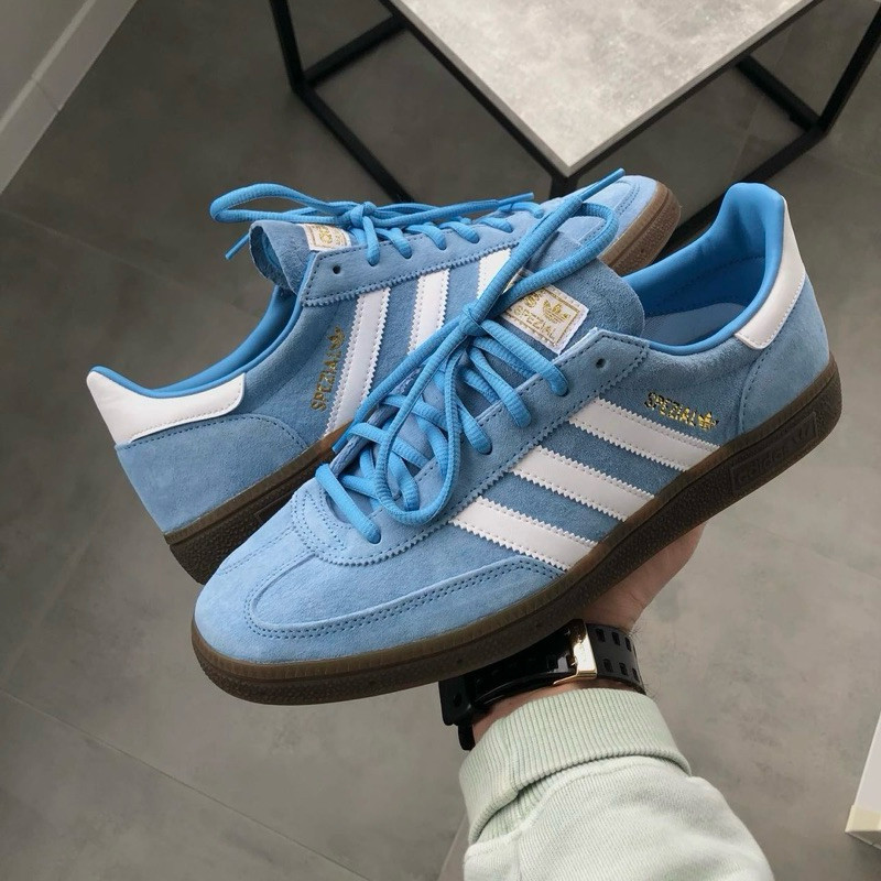 Adidas Spezial New Release Original LIHGT BLUE SPEZIAL BIRU ADDS SAMBA OG