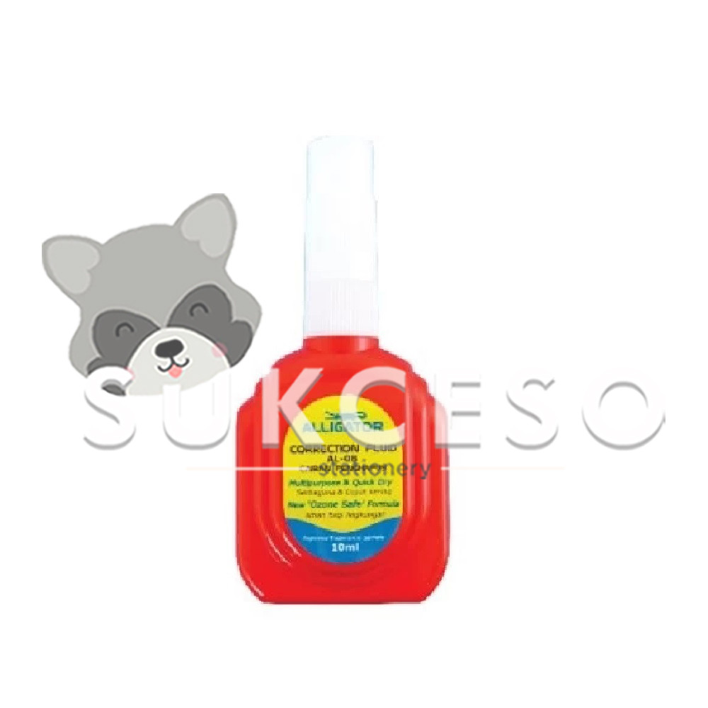 

ALLIGATOR Correction Fluid AL-08 Tip-ex Cair SATUAN