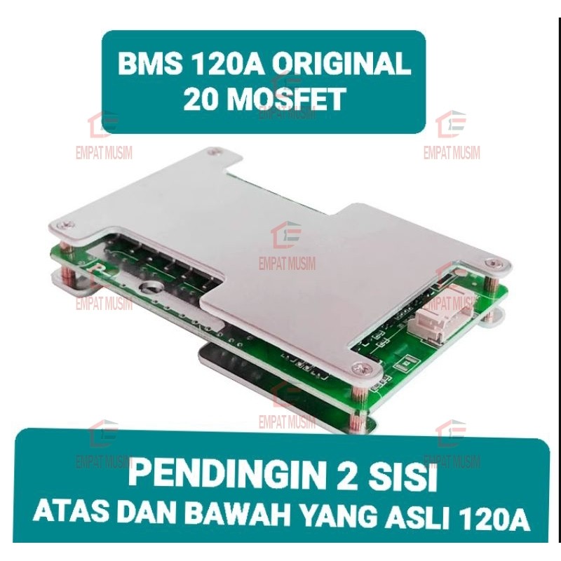 BMS 4S 120A 12V lifepo4 3.2V COMMON PORT BMS 120A BMS120A
