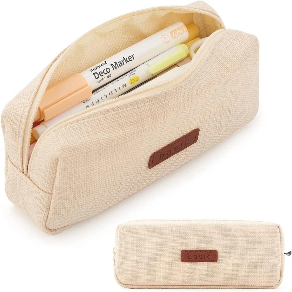 

Pencil Case for Girls and Boys Kawaii Washable Pen Box Multicolor Optional Cute Pen Pouch Back to School Stationery