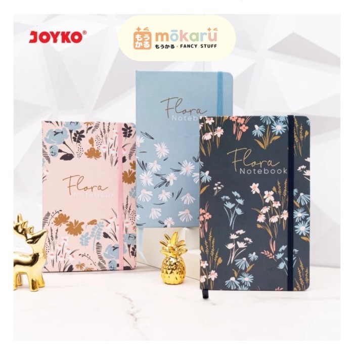

Joyko Buku Notebook Ruled NB-726 A5 Flora / Buku Tulis Catatan Bergaris Berkualitas