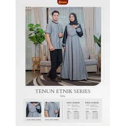 KEKE KOKO DEWASA KD SR TENUN ETNIK GREY