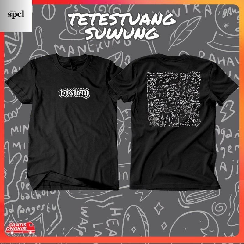 Kaos Kekinian / Tetestuang Kaos Suwung | Premium Combed 24s