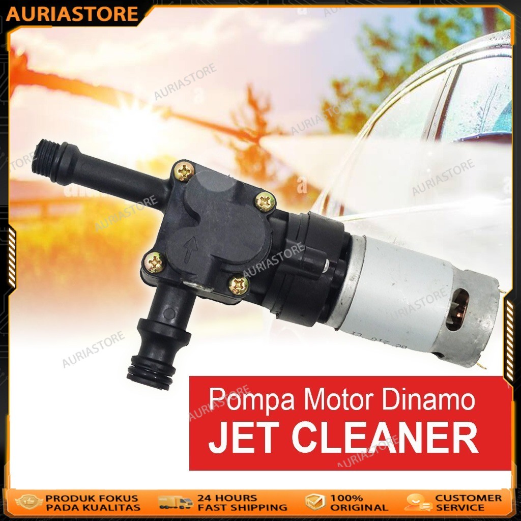 Dinamo Mesin Pump Jet Cleaner Cordless Pompa Semprot semprotan air Portable baterai Penyerapan Air M