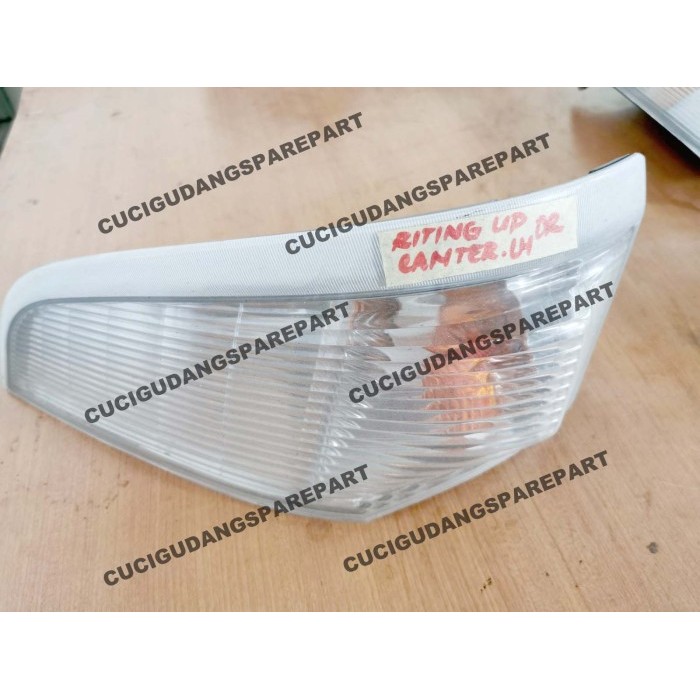 Lampu riting sein sen atas canter mitsubishi - KIRI