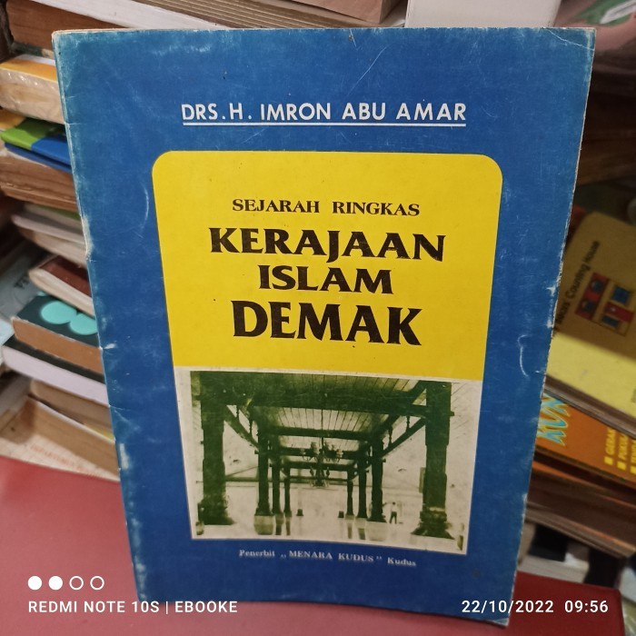sejarah ringkas kerajaan Islam Demak 43 halaman