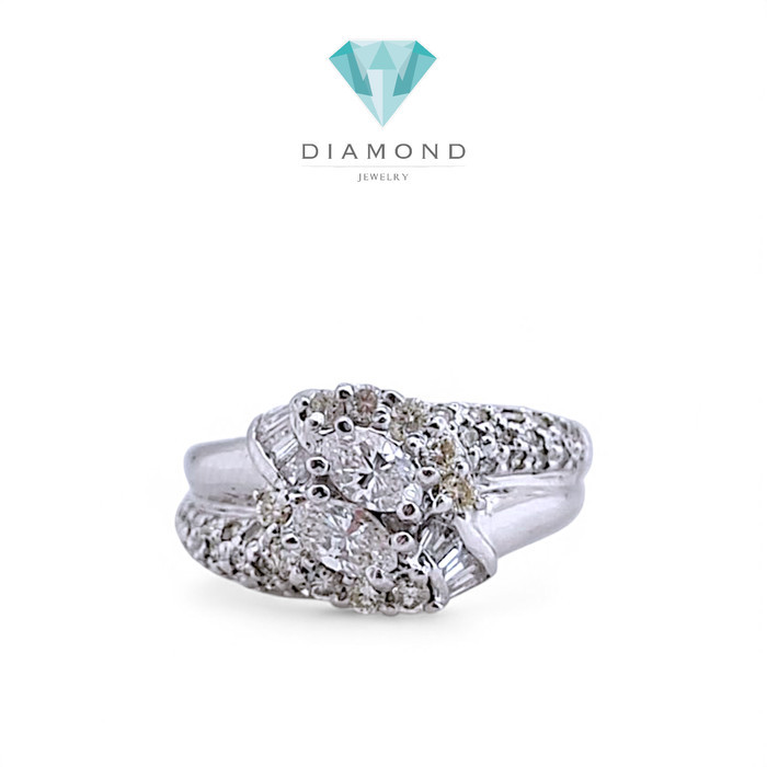 Cincin Berlian Multishape-Diamond Jewelry