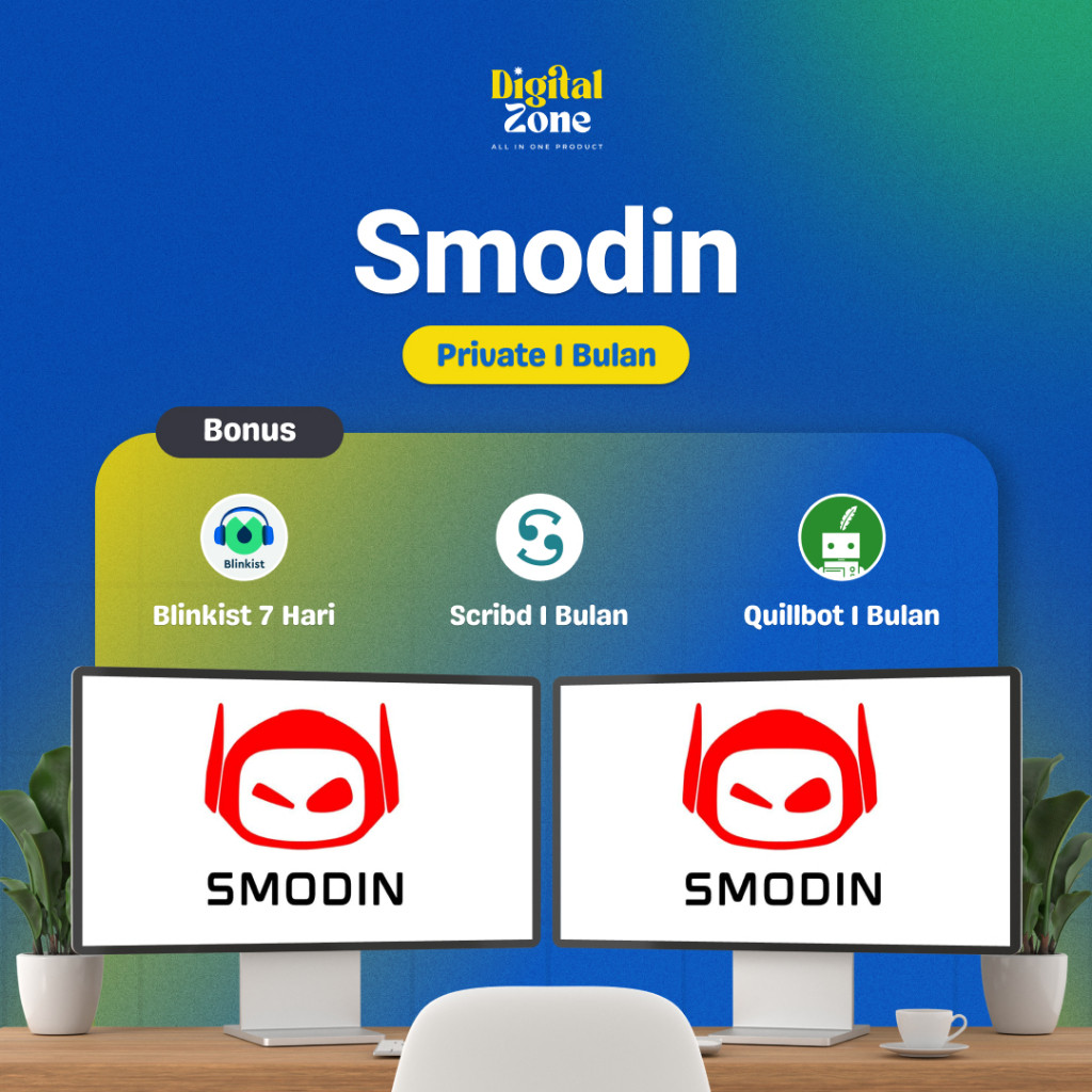 Smodin Parafrase Premium (Menulis Ulang Kata) PRIVAT