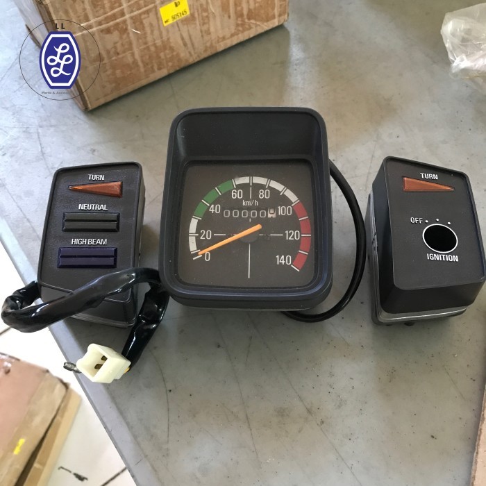 [NOS] SPEEDOMETER / SPIDOMETER YAMAHA L2 SUPER / L2SN MADE IN JAPAN