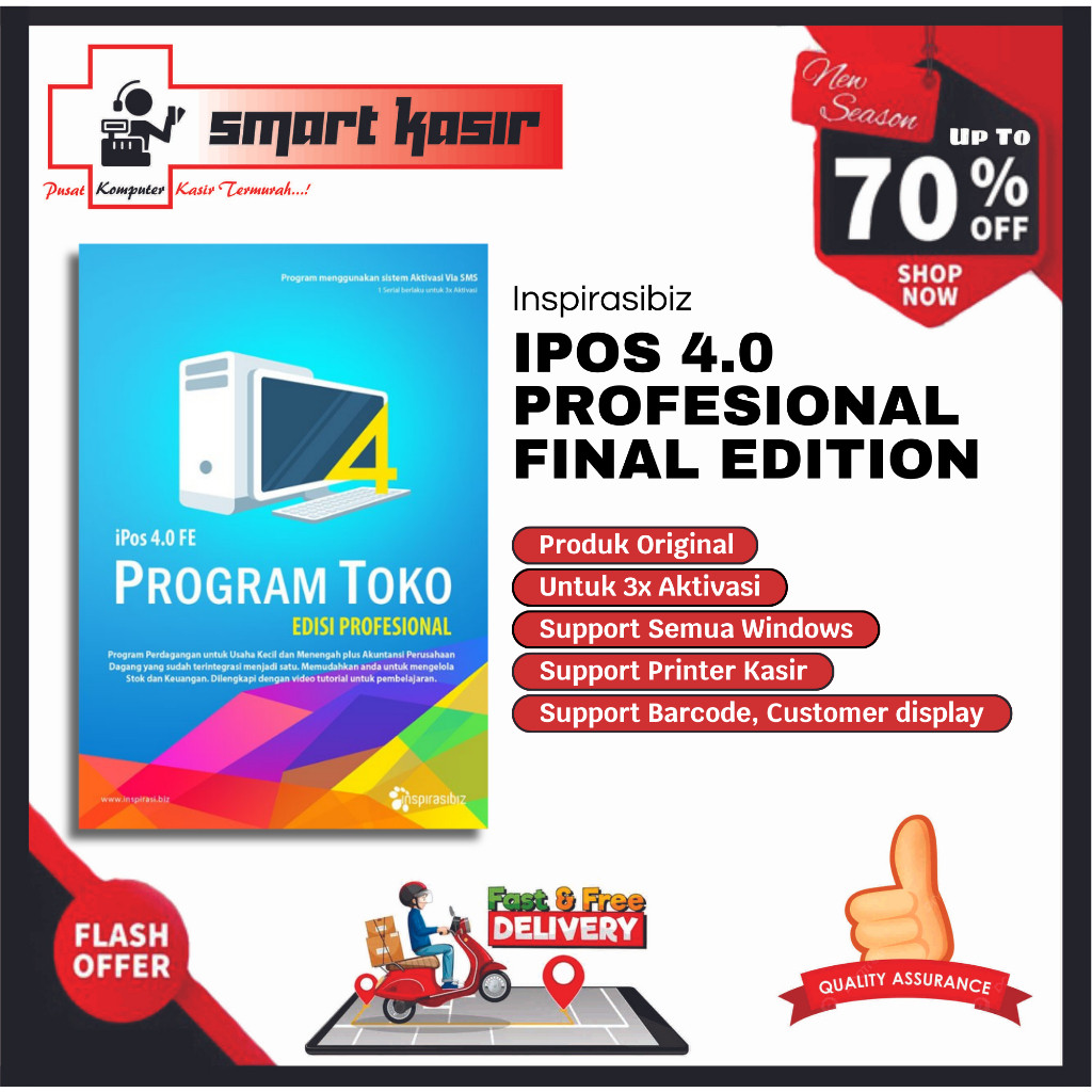 IPOS 4.0 Profesional FE | Program Toko Retail | INPIRASIBIZ