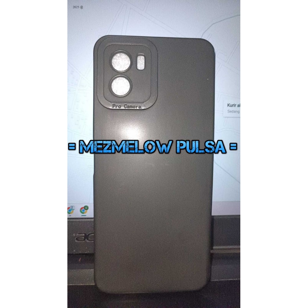 Casing Pelindung Kamera TPU Caseng Soft Case Softcase VIVO Y15S / VIVO Y01