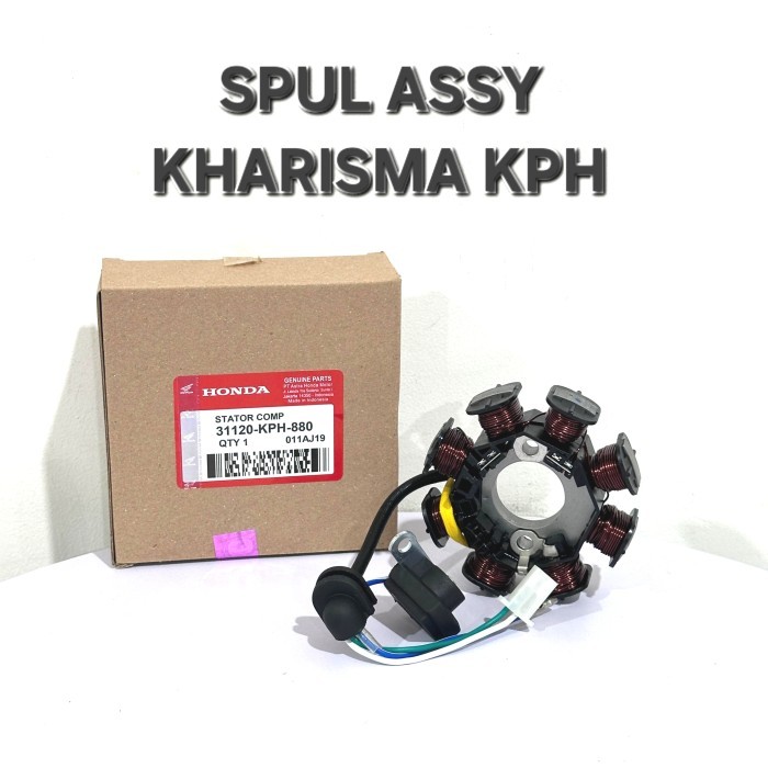 SPULL SPUL STATOR ASSY KHARISMA SUPRA X 125 KARBU KPH