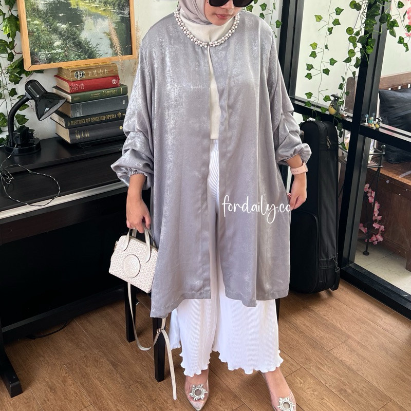 Raya Outer | Outer full payet | Outer shimmer | Outer lebaran | Outer kondangan | Outer Shimmer Silk