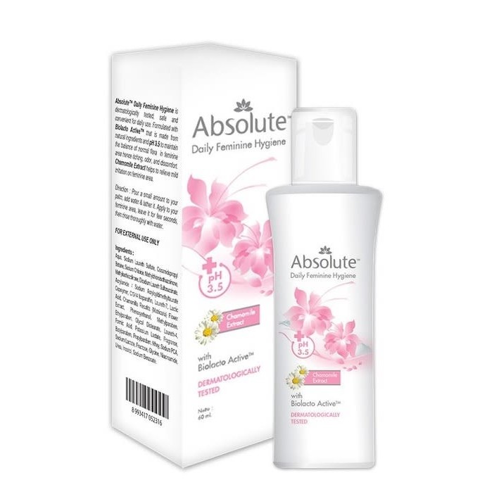 ABSOLUTE Feminine Hygiene Cairan Pembersih Kewanitaan 150ml