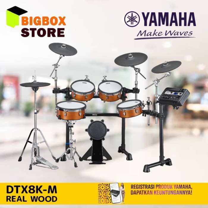 Yamaha Drum Elektrik DTX-8KM / DTX8K-M