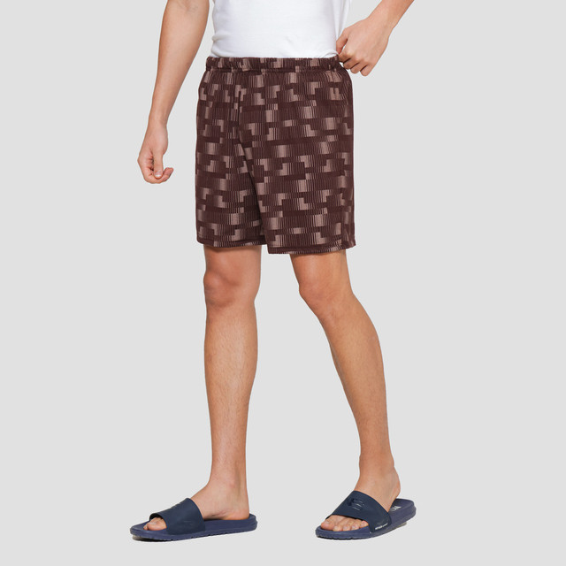 Cole Linen Cubes Boxer Pria 122241913