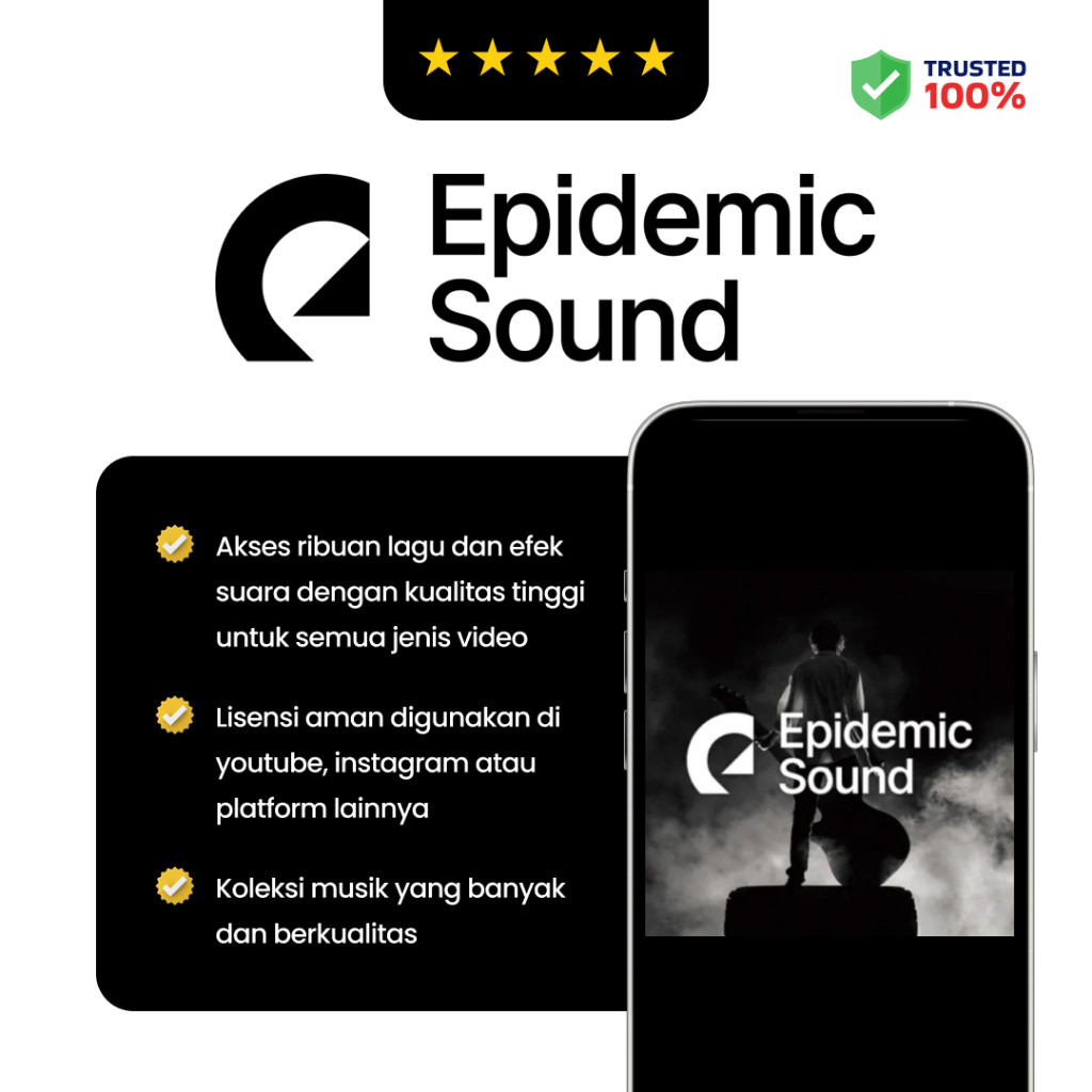 Epidemic Sound Premium Musik & Sound Effect Bebas